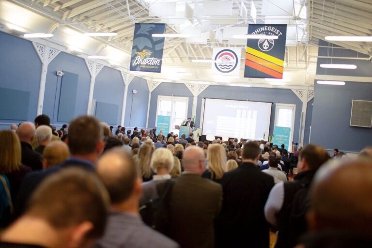 Over 500 people signed up for Cintrifuse's Annual General Meeting this week in Union Hall, Cincinnati.