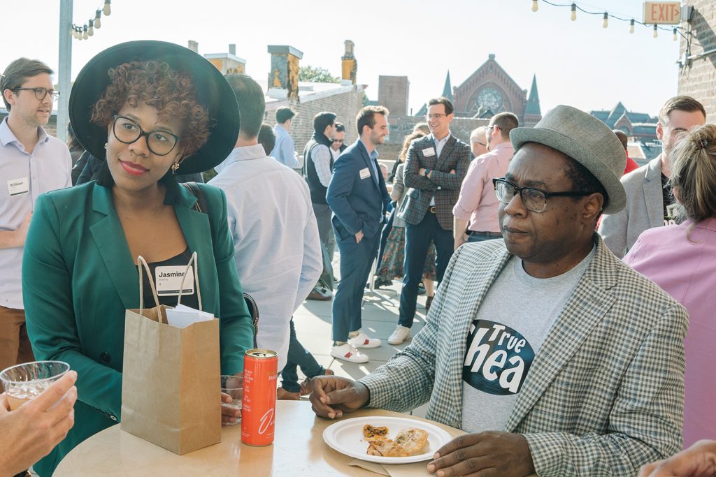 Networking and Connecting on the Roof