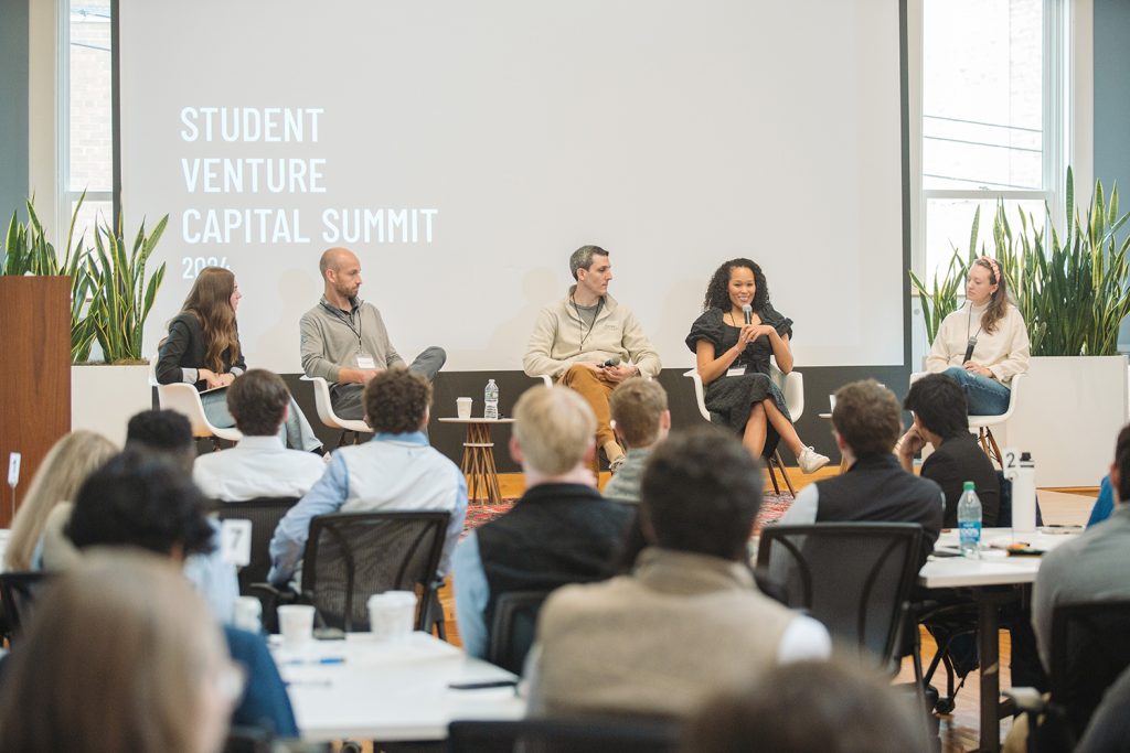 Panel at Union Hall, Audience View